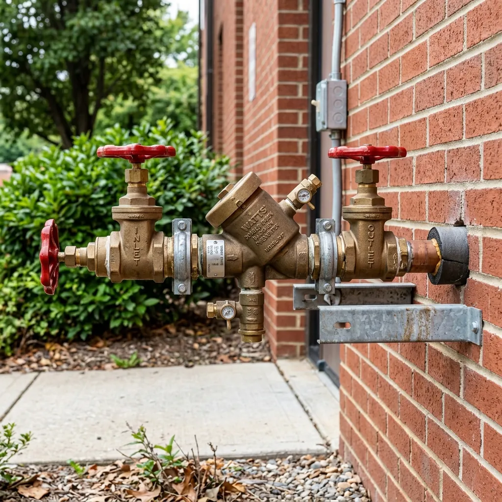 Backflow Prevention Plumber in Eaton, OH